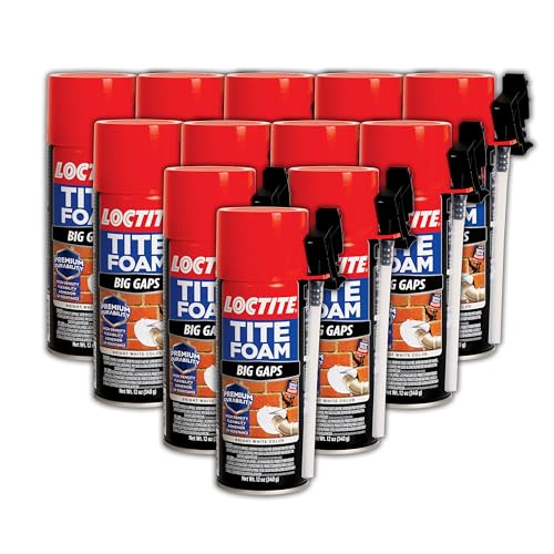 12 fl oz Polyurethane Expanding Foam Sealant K4056