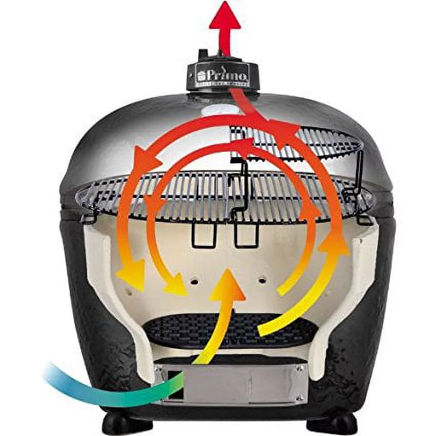Oval Grill S162