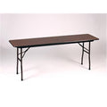 0.75 in. High Pressure Top Folding Table 24 x 72 in. W7495