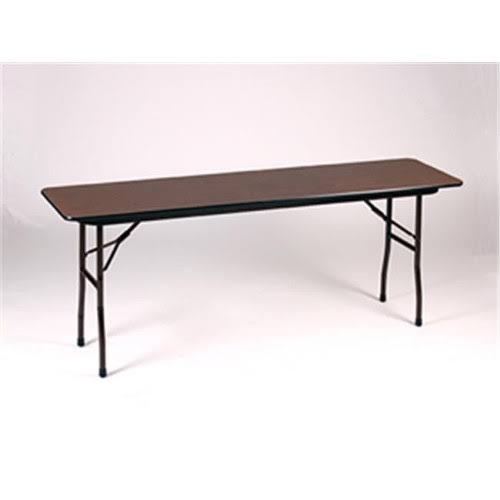 0.75 in. High Pressure Top Folding Table 24 x 72 in. W7495
