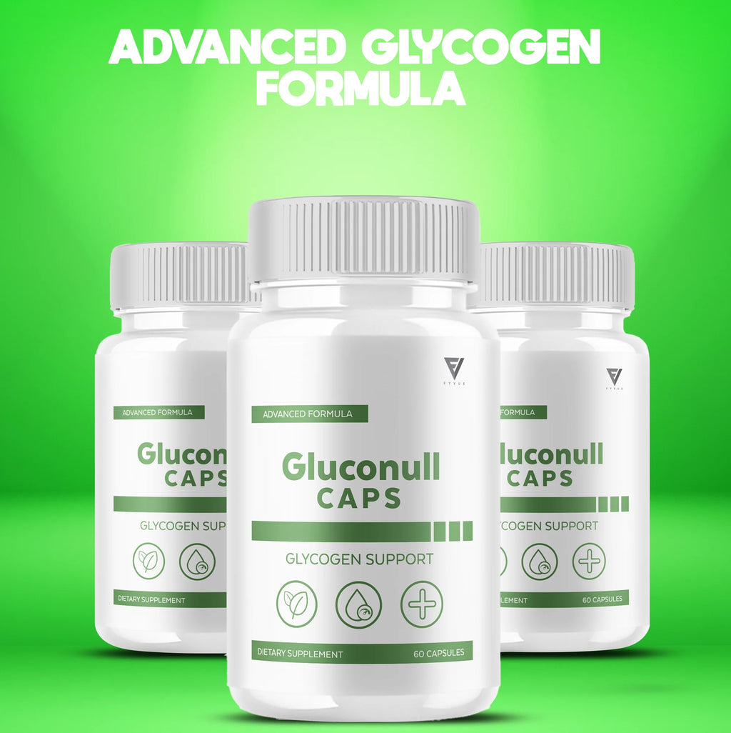 Glycogen Support Capsules L651365