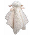 White Plush Lamb Blanket Toy K619