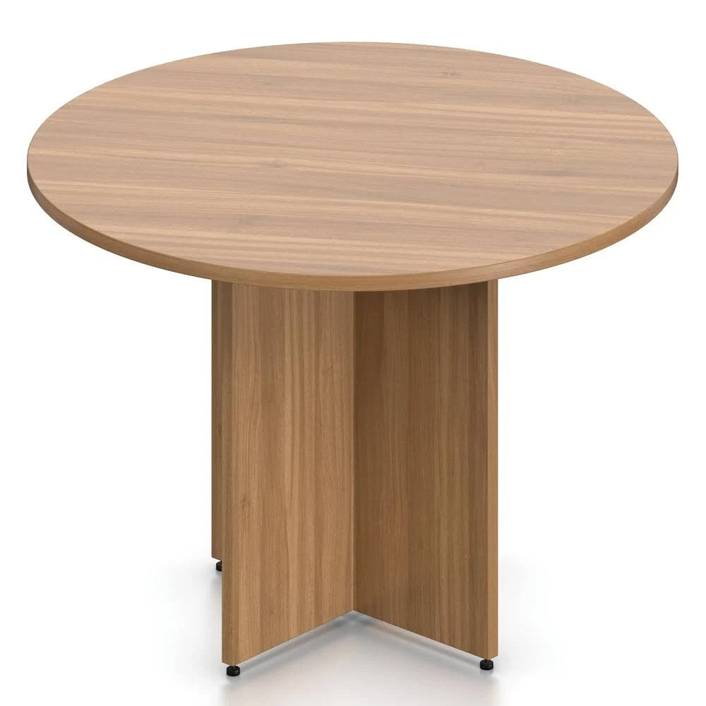 Round Table with Cross Base N852124