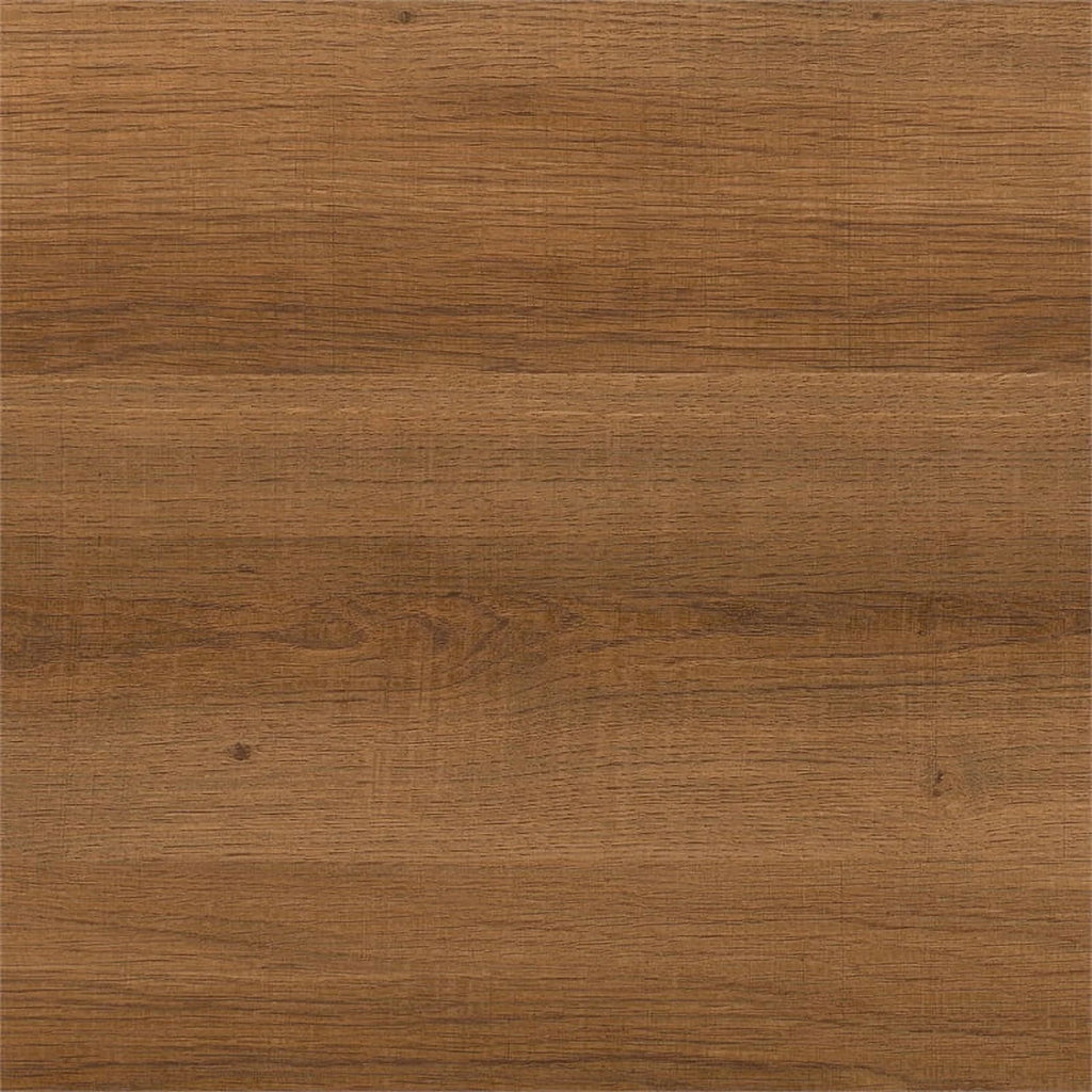 Black Iron Leg Dining Table with Brown Wood Grain Top H872307