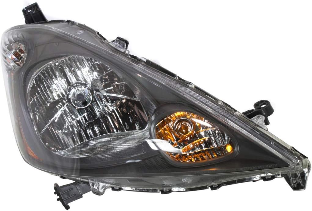 Passenger Side Headlight Assembly for Honda Fit 2009-2014 L364411
