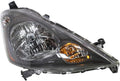 Passenger Side Headlight Assembly for Honda Fit 2009-2014 L364411