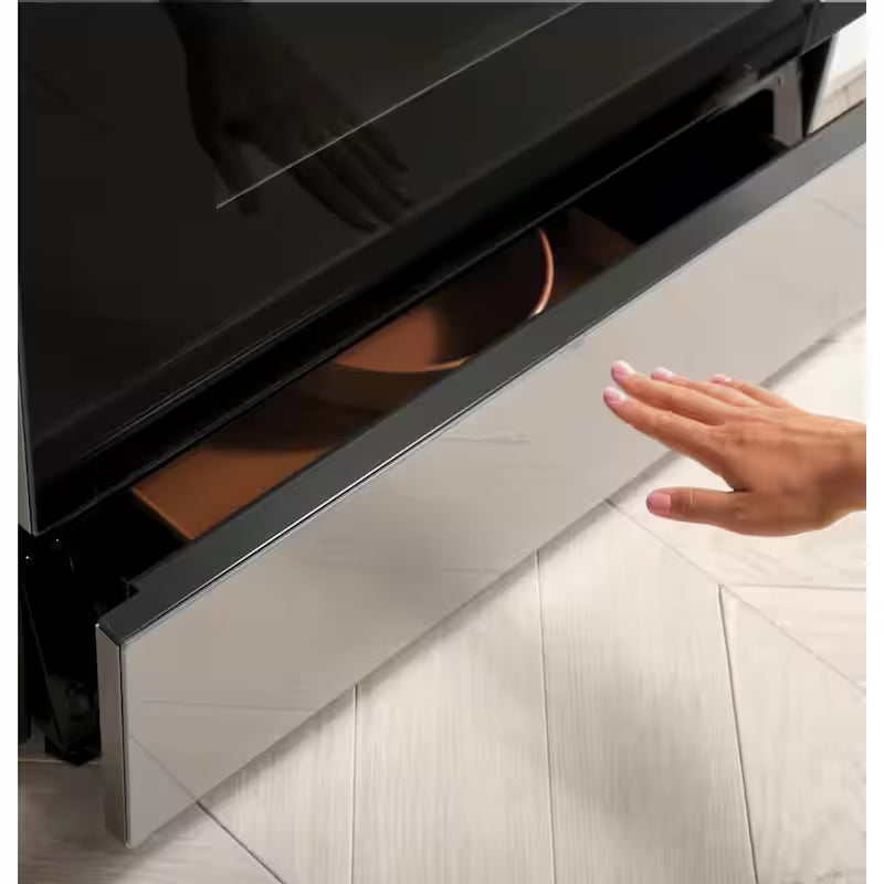 5.6 cu. ft. Smart Slide-In Gas Range with True Convection Y738