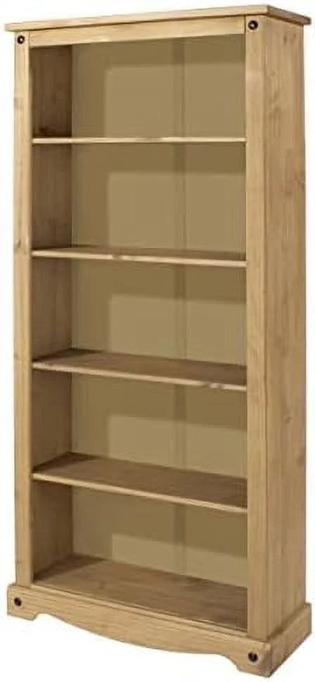 Wood Bookcase 5 Z355