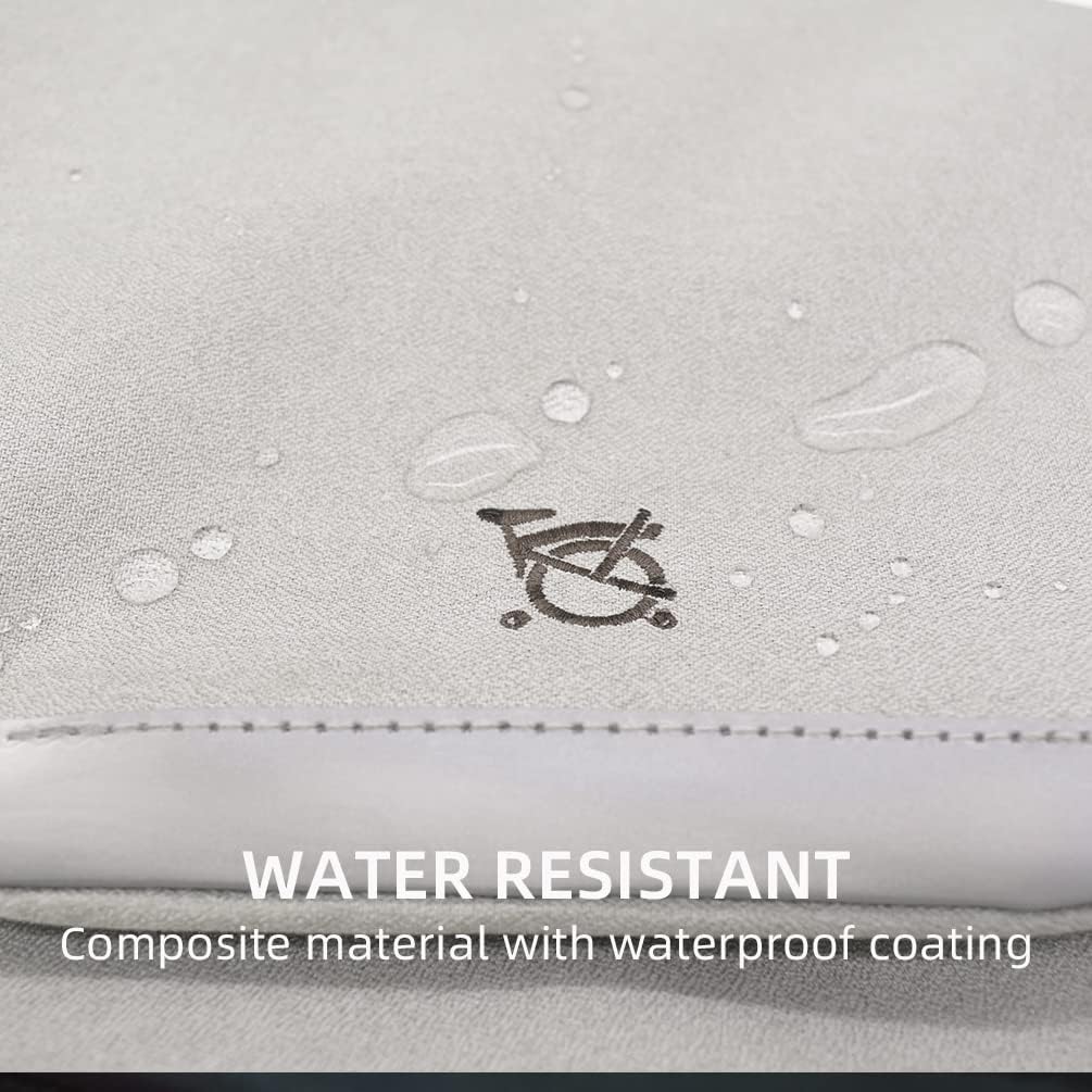 10.5L Water Resistant Laptop Shoulder Bag with Rain cover H98151
