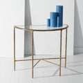 Brass Metal Console Table N5056
