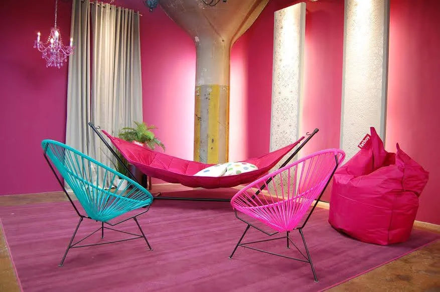 Black Frame Acapulco Chair J555609