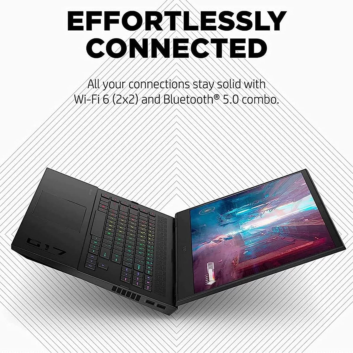 17.3" 165Hz Gaming Laptop Intel Core i7 32GB DDR5 1TB SSD RTX 3070Ti J143
