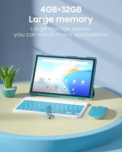 10 inch Android Tablet with Keyboard Case Y56030