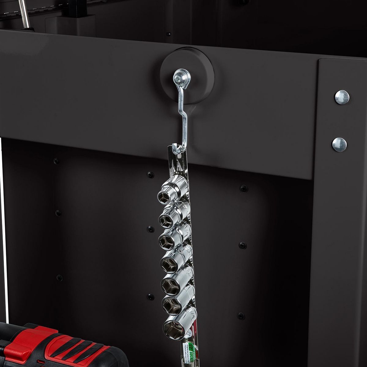 Black Magnetic Hook L8940