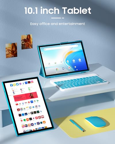 10 inch Android Tablet with Keyboard Case Y56030
