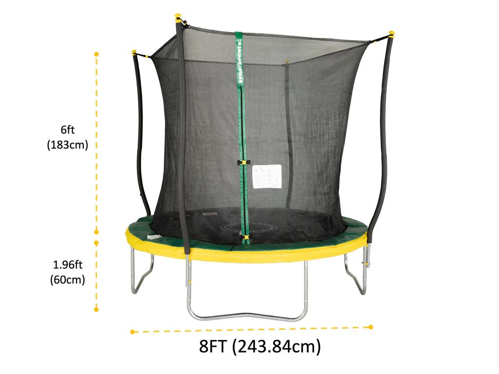 8' Trampoline with Safety Enclosure K577654