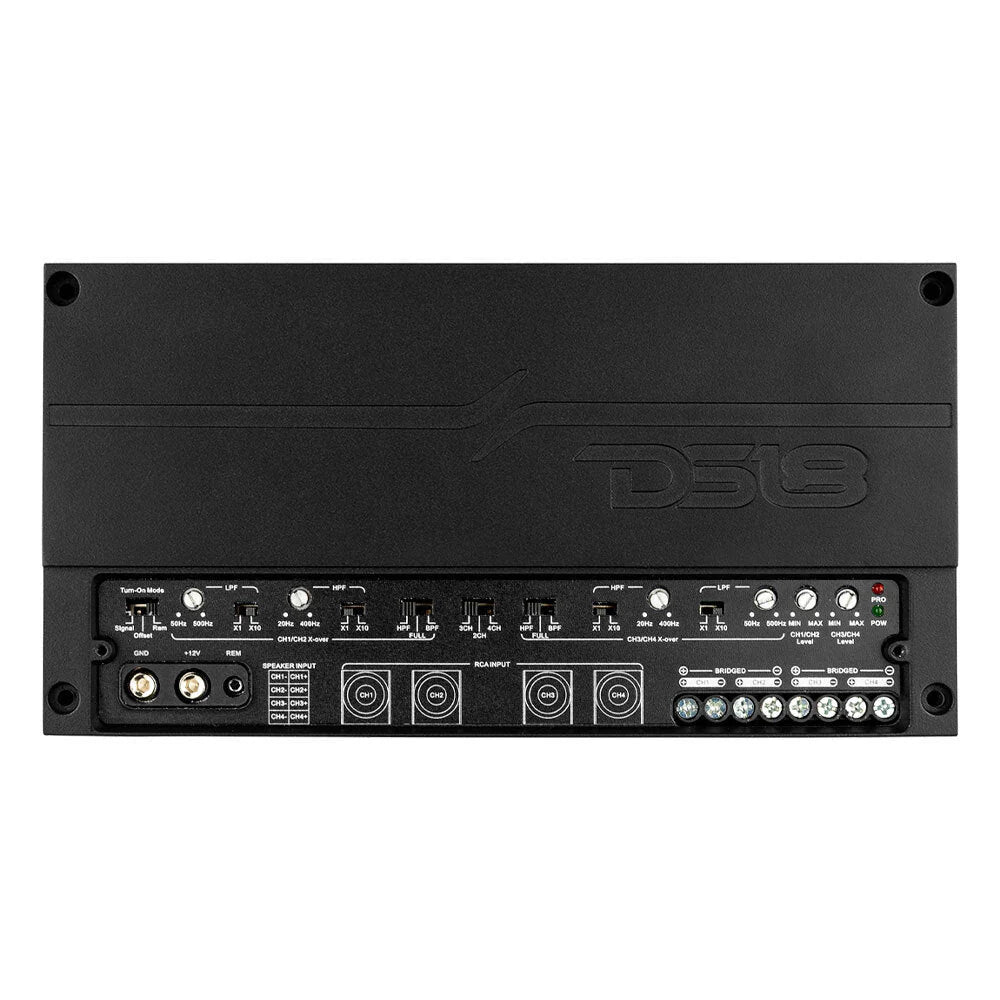 4Ch Marine & Powersports Full Range Class D Amplifier 3000W K663577