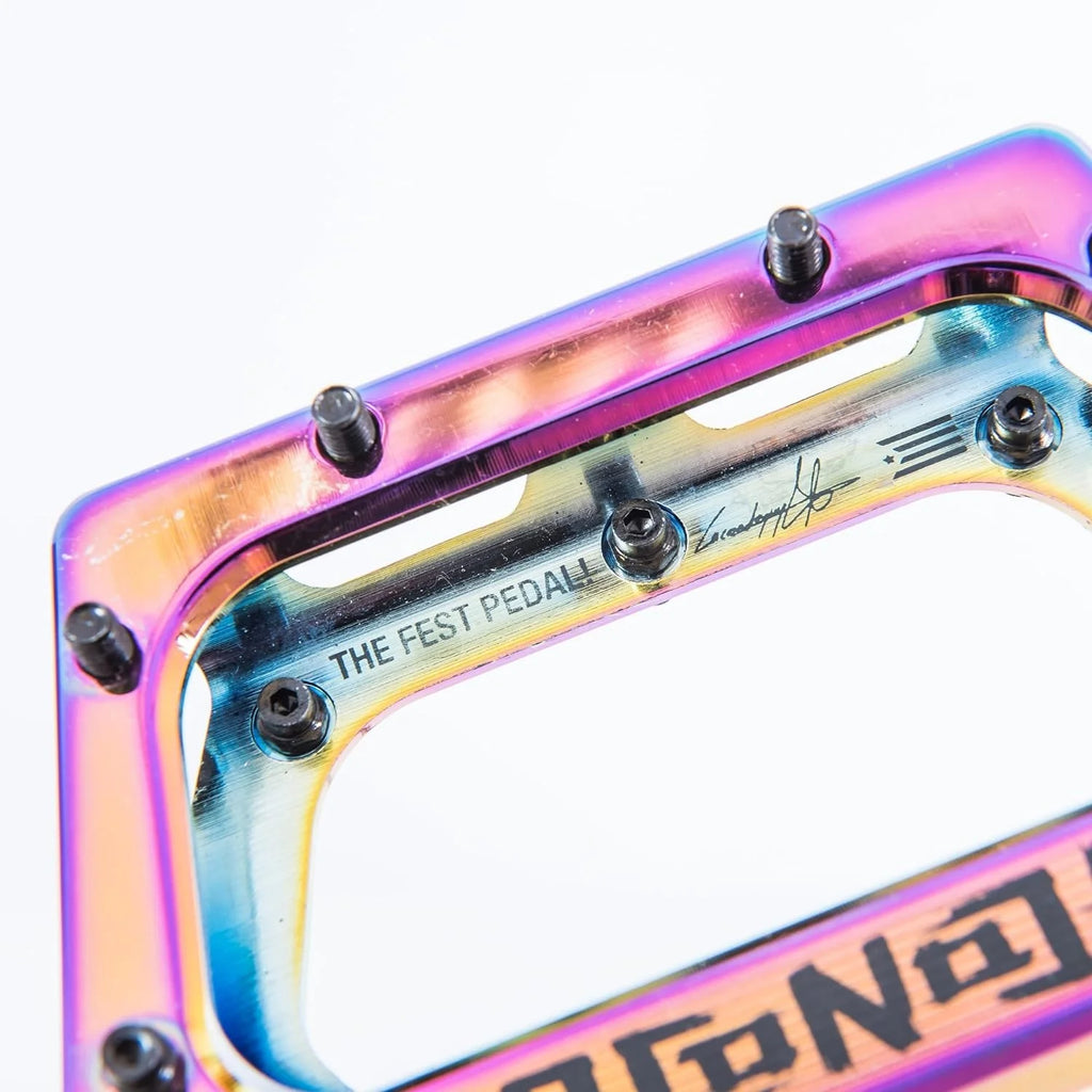 Alloy Platform Pedals K712