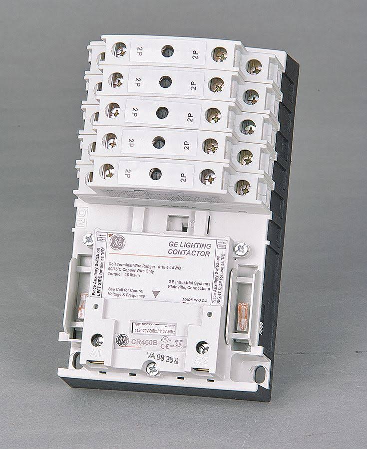 10p 30A Lighting Contactor E765604