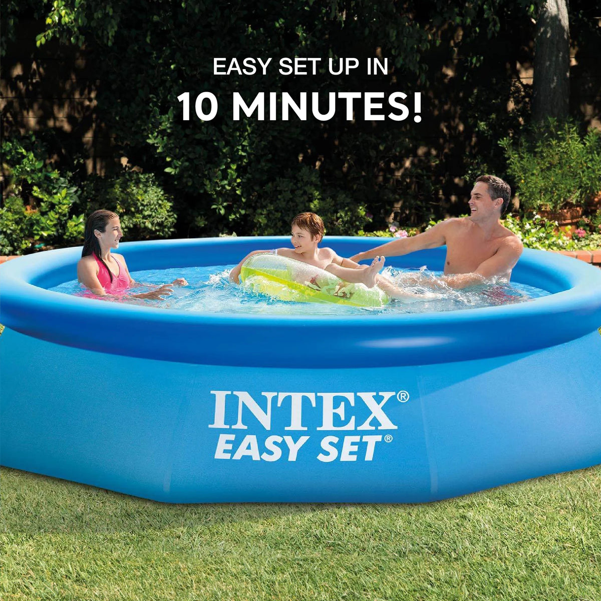 10' x 30 Inflatable Swimming Pool V60441