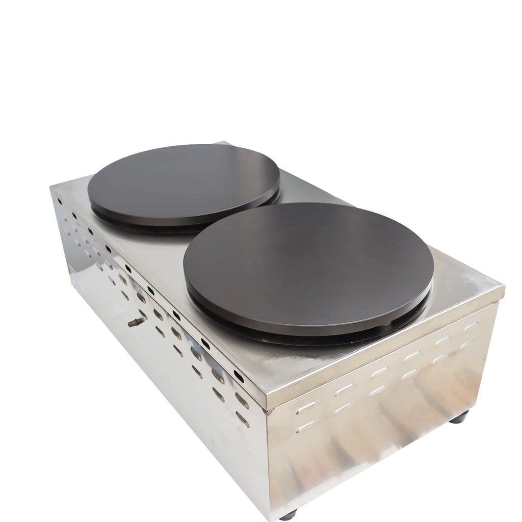 Double Heads Commercial Pancake Crepes Maker Z55794