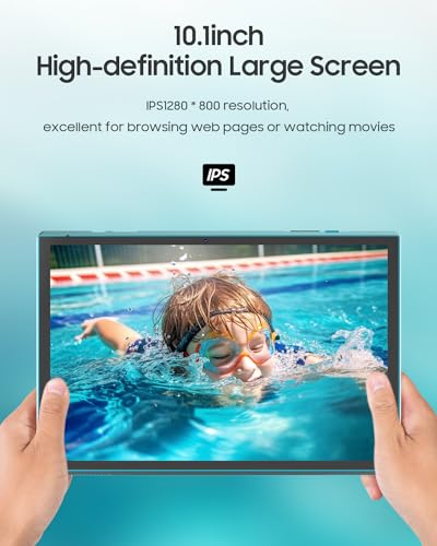 10 inch Android Tablet with Keyboard Case Y56030