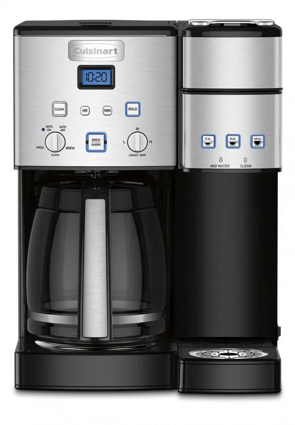12 Cup Coffeemaker and Single-Serve Brewer P2855