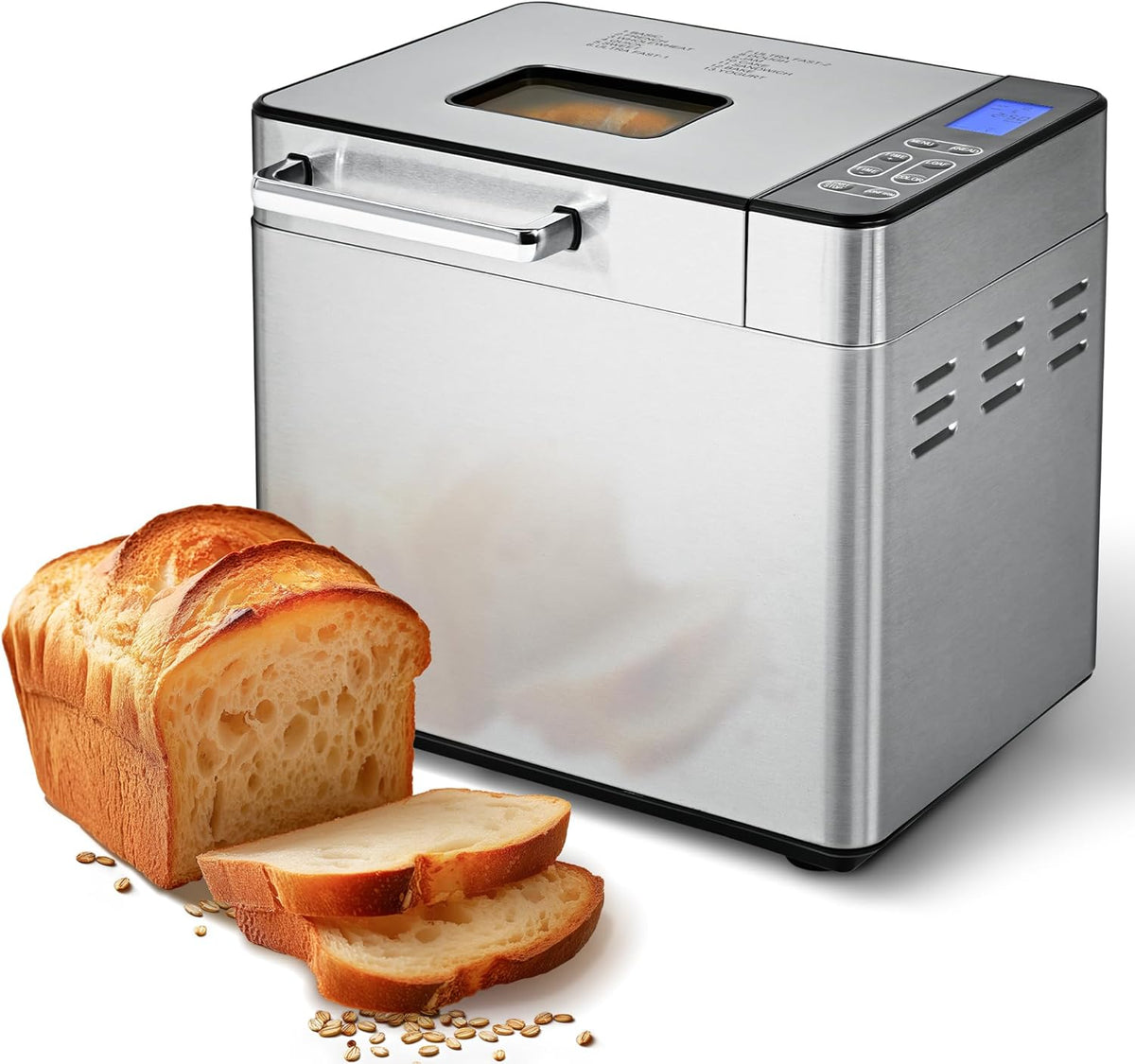 2LB Stainless Steel Bread Maker Machine G666