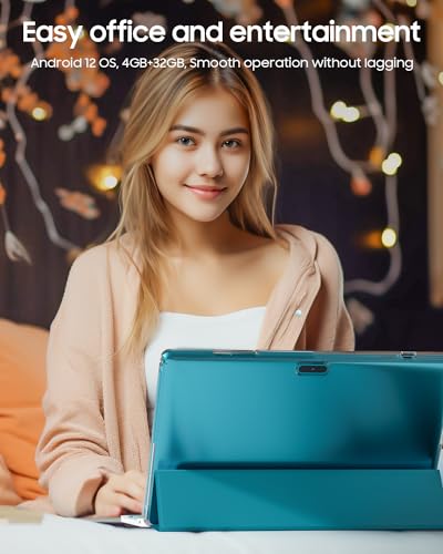 10 inch Android Tablet with Keyboard Case Y56030