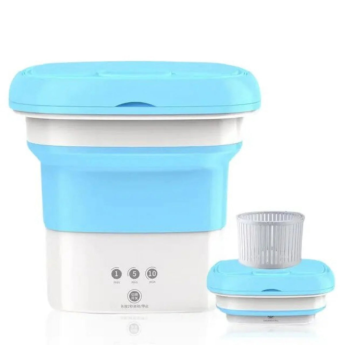 Mini Washing Machine With Dryer Bucket N3117