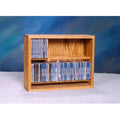 Solid Oak Dowel Media Cabinet Q587718