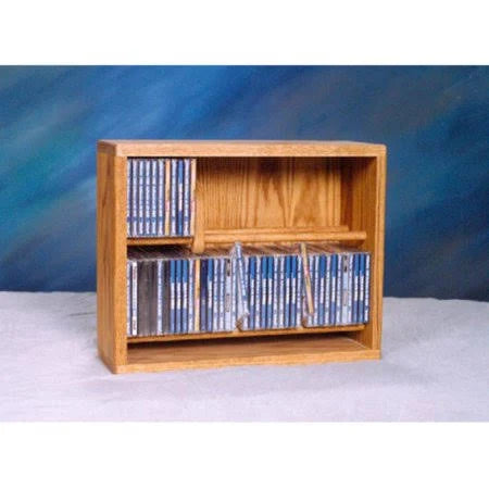 Solid Oak Dowel Media Cabinet Q587718