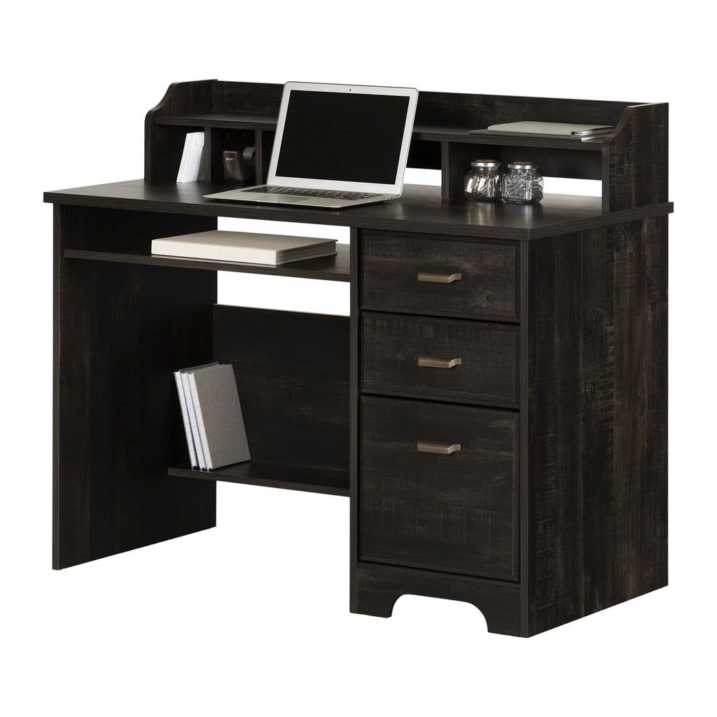Computer Desk with Hutch U458179