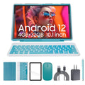 10 inch Android Tablet with Keyboard Case Y56030