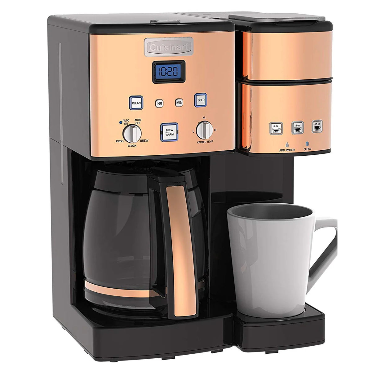 12 Cup Coffeemaker and Single-Serve Brewer P2855
