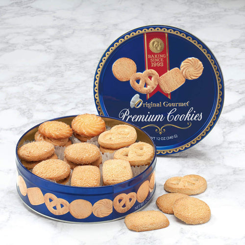 12 oz Decorative Container Cookies B704