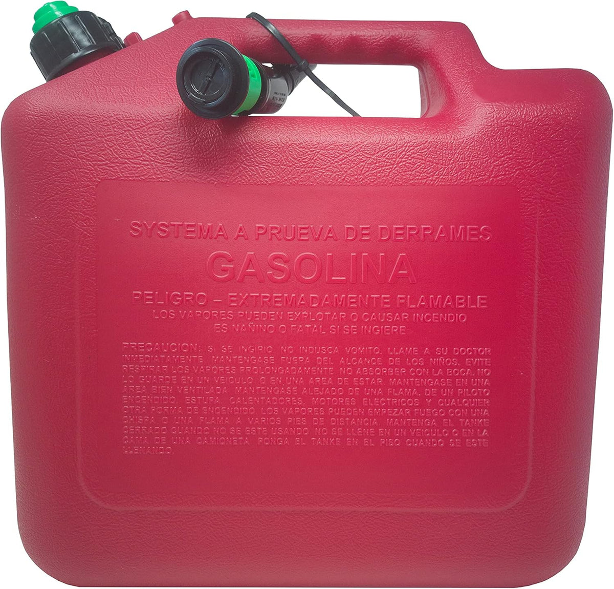 Red Five Gallon Gas Can B19484
