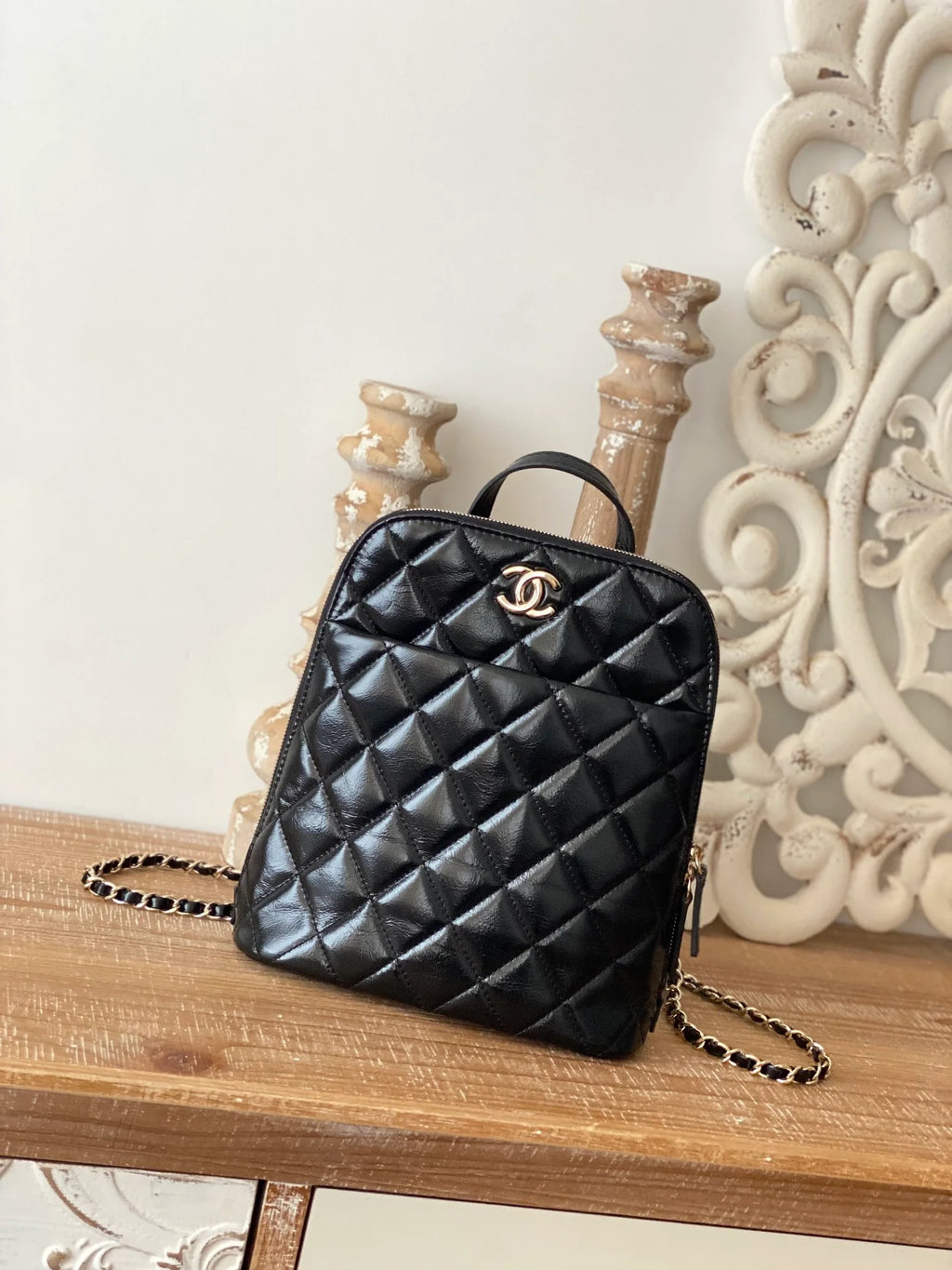 Black Backpack Q2083