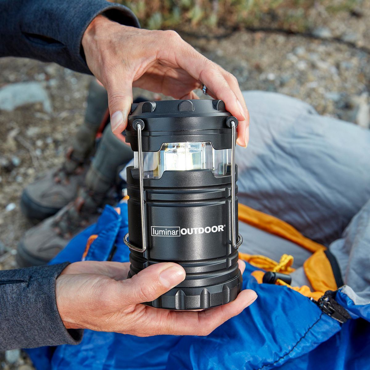 500 Lumen Compact Pop-Up Lantern C6391