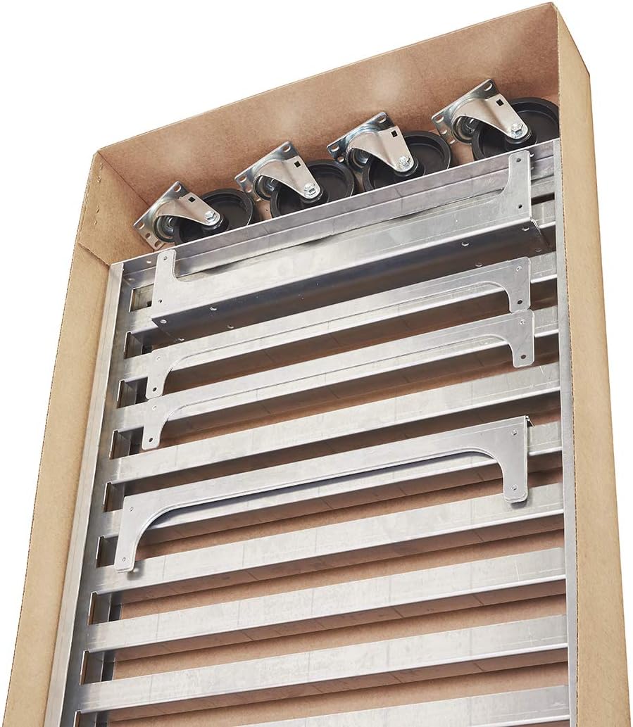 20 Tier Aluminum Bun Rack J914959