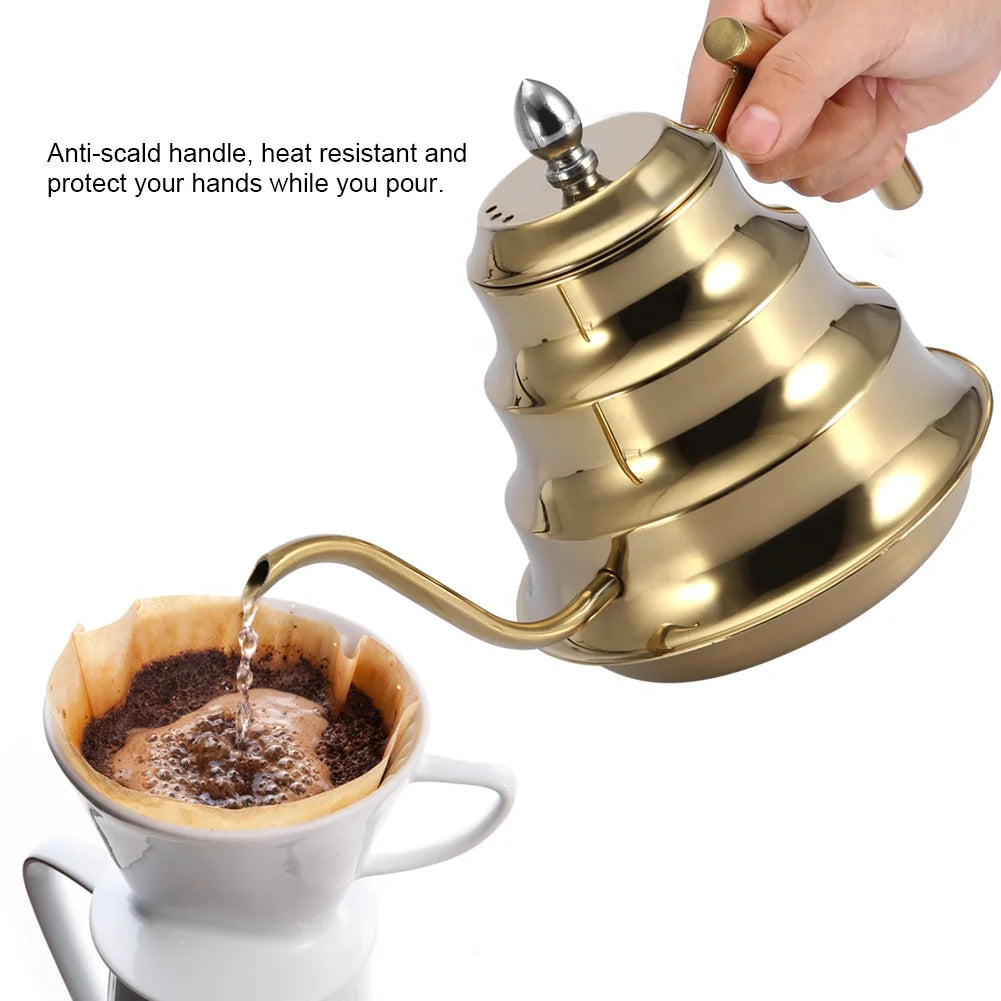 Stainless Steel Pour Over Coffee Kettle 1.2L T2557