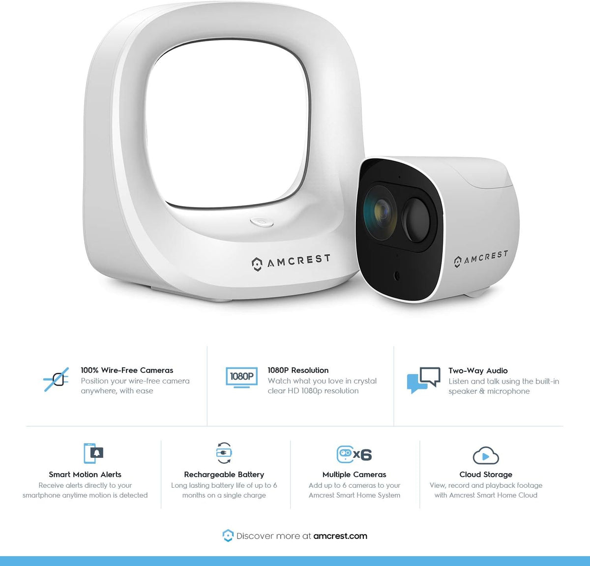 1080P Wireless Outdoor Security Camera System I681168