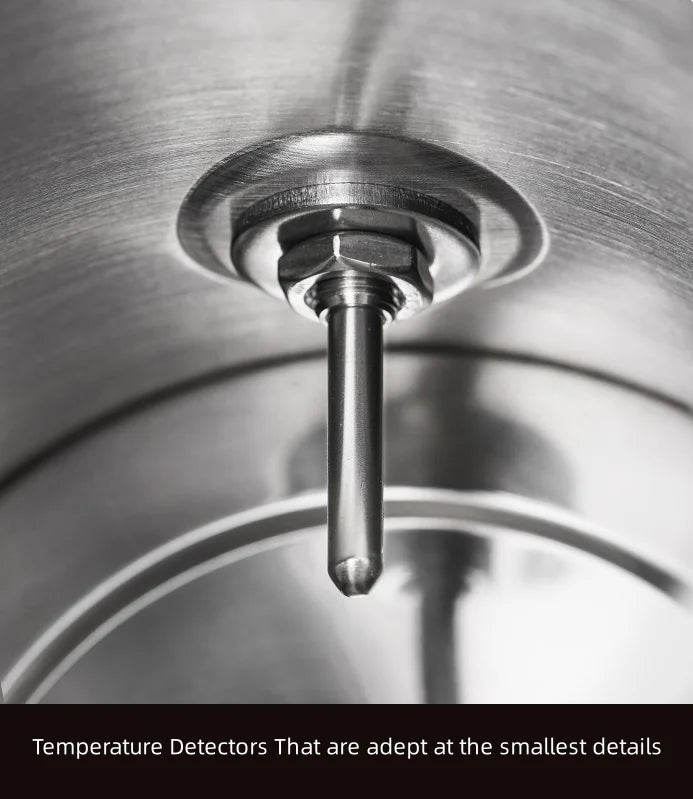 1.7L Stainless Steel Kettle with Temperature Gauge W63113