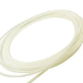 White Semi-Clear Plastic Tubing M207452