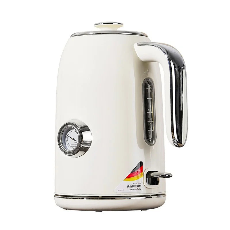 1.7L Stainless Steel Kettle with Temperature Gauge W63113