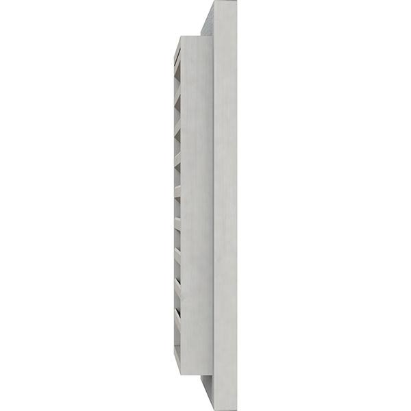 36x22W x 26x22H Vertical Gable Vent V31810
