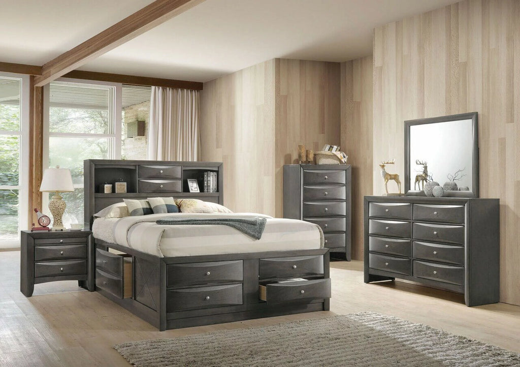 Queen Storage Bed W9951