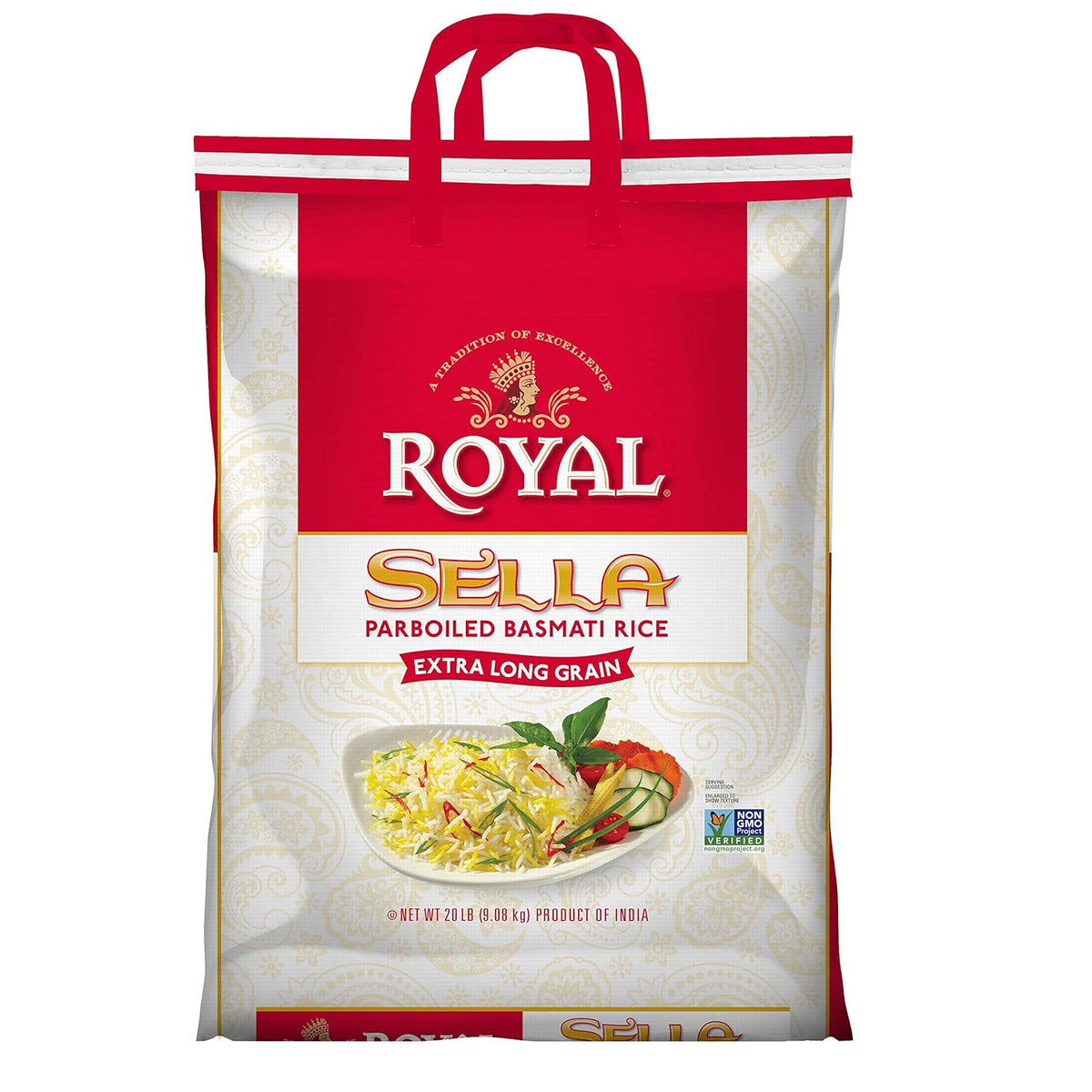 20 Lb Bag Rice H7835