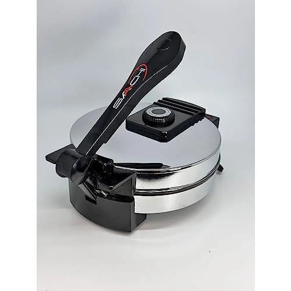 Electric Non-Stick Roti Chapati Tortilla Maker with Temperature Control H334