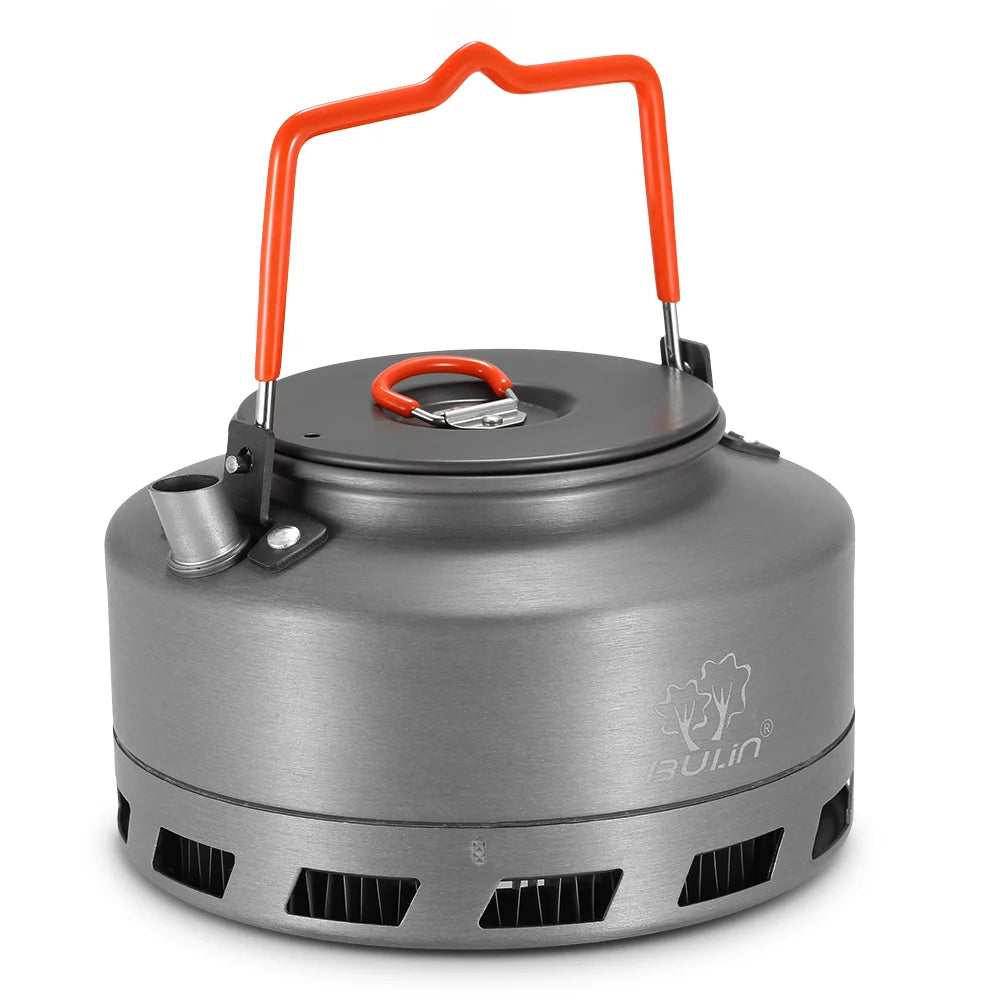 Aluminum Alloy Tea Kettle 1.1l Portable Coffee Pot E654356